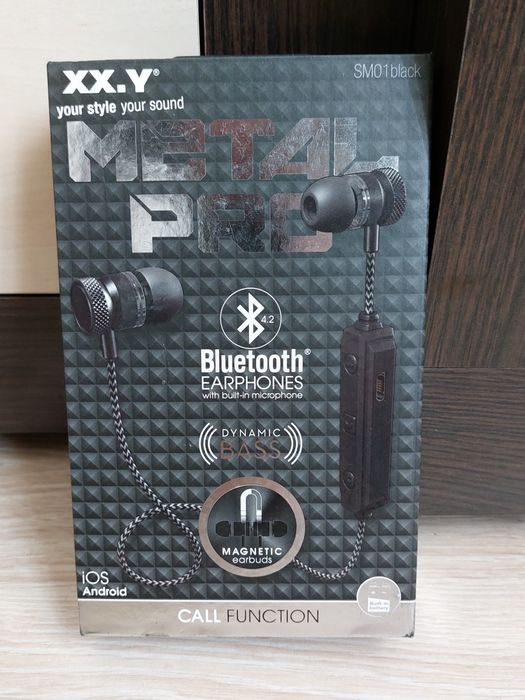 Słuchawki bezprzewodowe xx.y