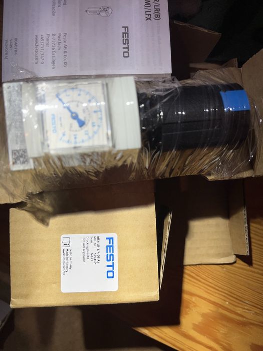 Festo zawór pneumatyczny regulator