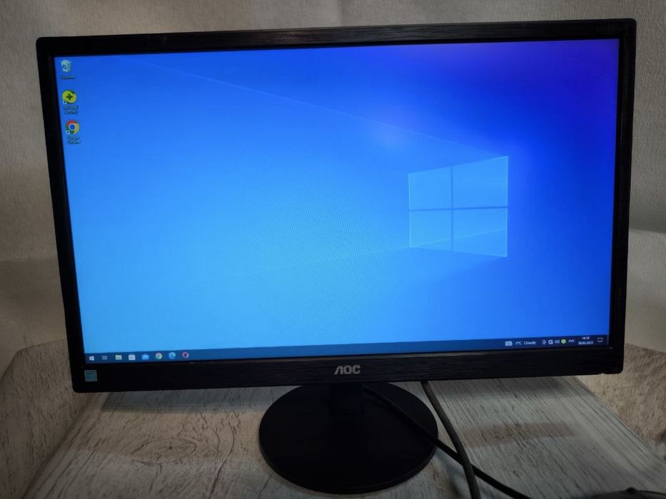 Монітор "AOC” 21.5 дюйми БЕЗ НІЖКИ (E2270S) FullHD (VGA, HDMI)