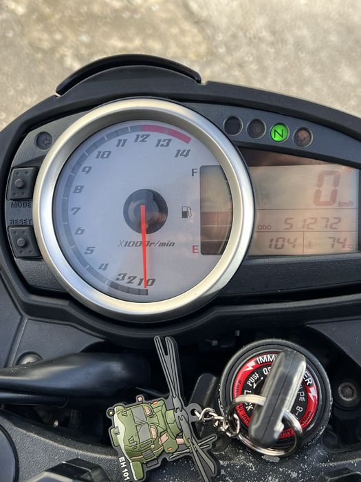 Kawasaki z750 black edition