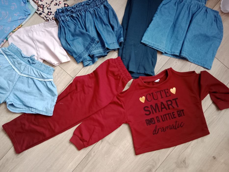 Sprzedam ciuszki dla dziewczynki