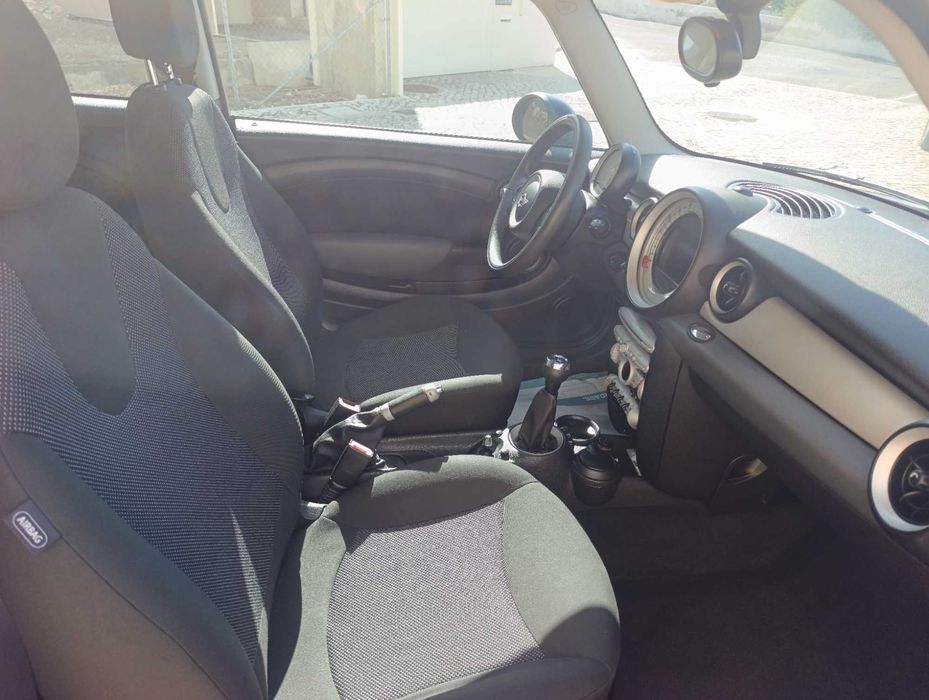 MINI Clubman (R55) 1.6 Cooper D Diesel 110cv