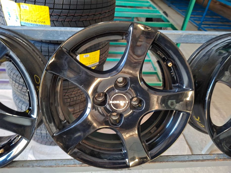 Диски Borbet 4/108 R15 6J ET28 Пежо Сітроен.