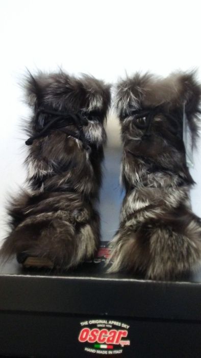 BUTY OSCAR baffy argento