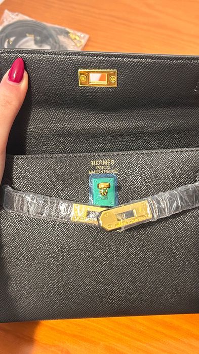 Mala Mini Kelly Preta