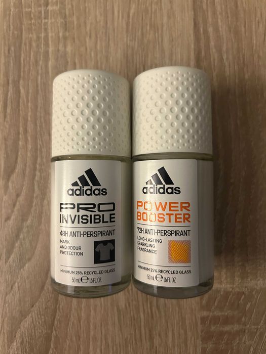 Adidas kulka dla mężczyzn 2 x 50 ml