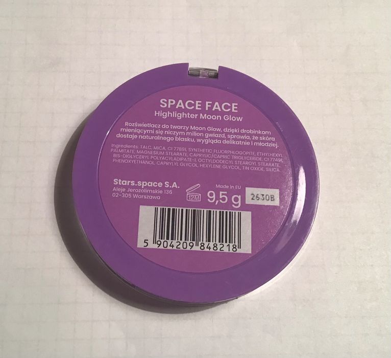 Rozświetlacz Stars from the stars-rozświetlacz,nowy.