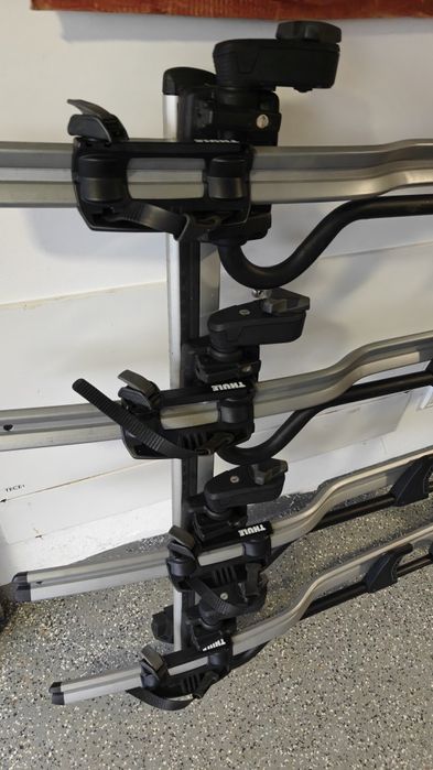 Bagażnik rowerowy THULE EXPERT  298  ( PRO RIDE 598) 4 szt + belki THU