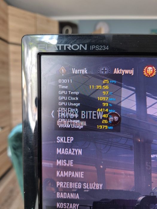 Zestaw komputerowy SSD120 HDD 1TB 16GB RTX660