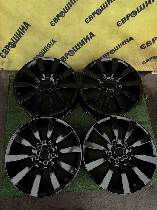 Диски титани 5:114,3r18 Комплект Оригінал Склад б/у