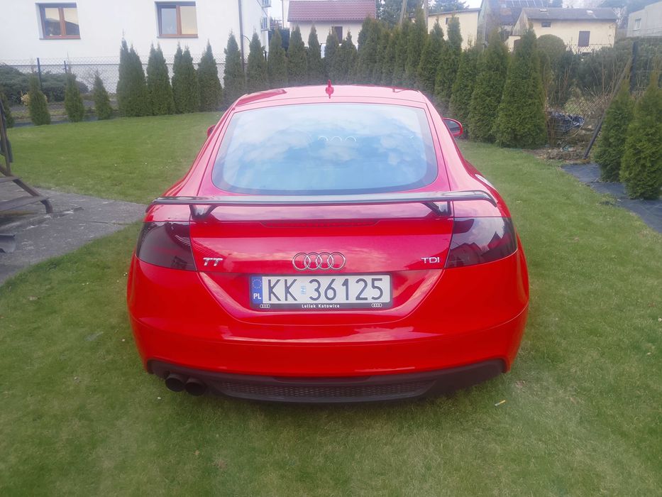 Samochód Audi TT