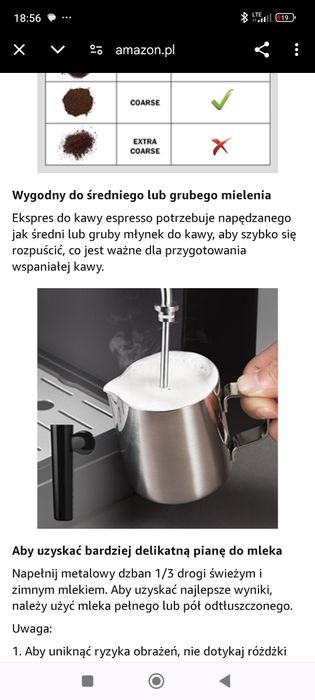 Ekspres kolbowy tradycyjny