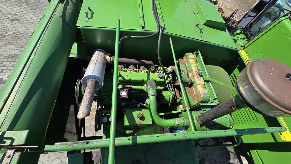 комбайн John Deere 1042/джондир1042