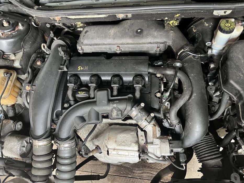 peugeot 508 + капот бампер запчастини шрот розборка запчастини