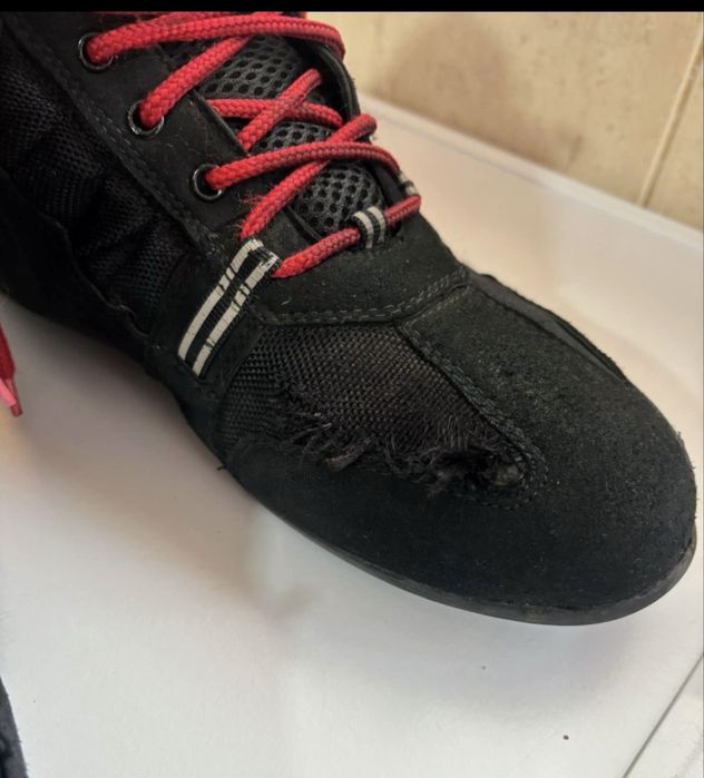 Botas de Moto Modeka Nº43 – Confortáveis e Seguras