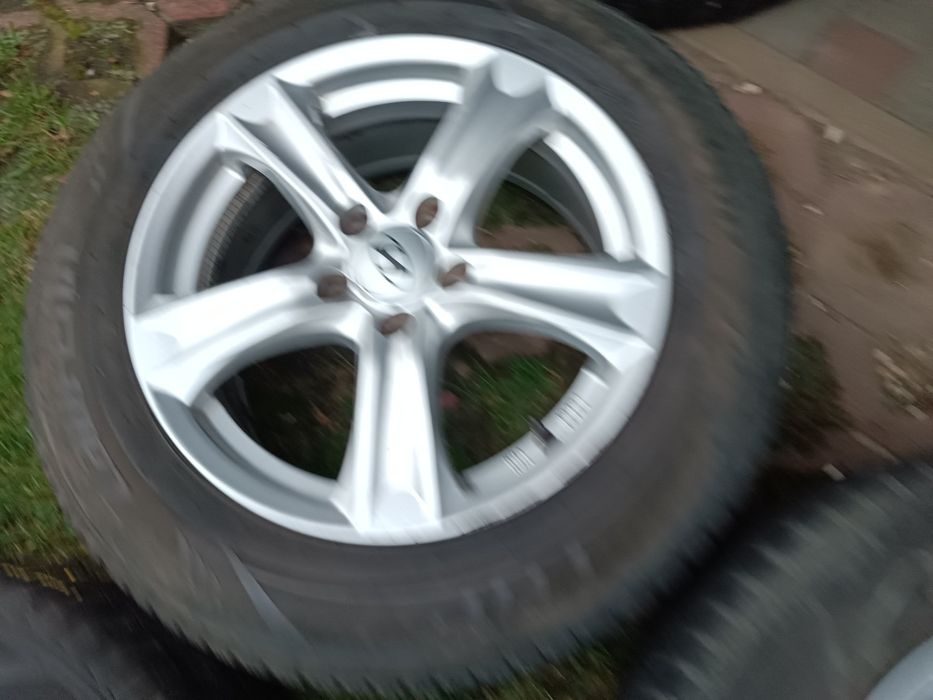 Alufelgi 17 cali Hyundai Tucson