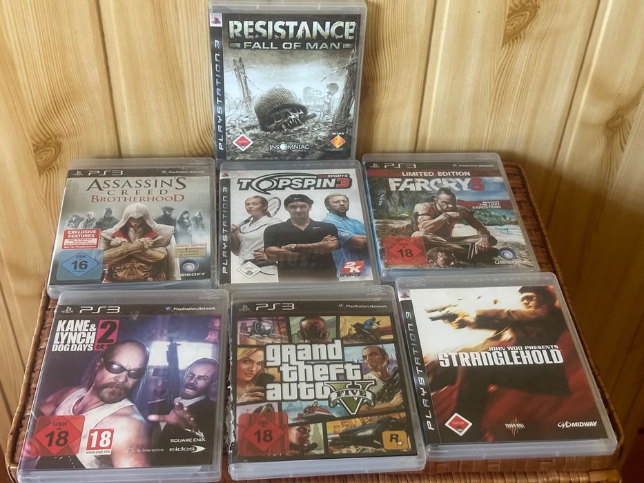 Ігрова приставка PS3 slim