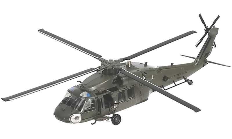 Air Force 1 Sikorsky Black Hawk 1/72