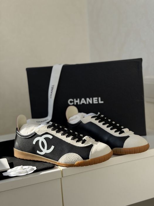 Кросівки Chanel кроссовки шанель кеди шанель 26