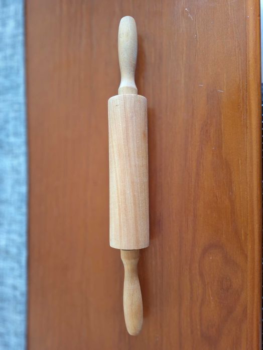 Rolo para abrir massa.