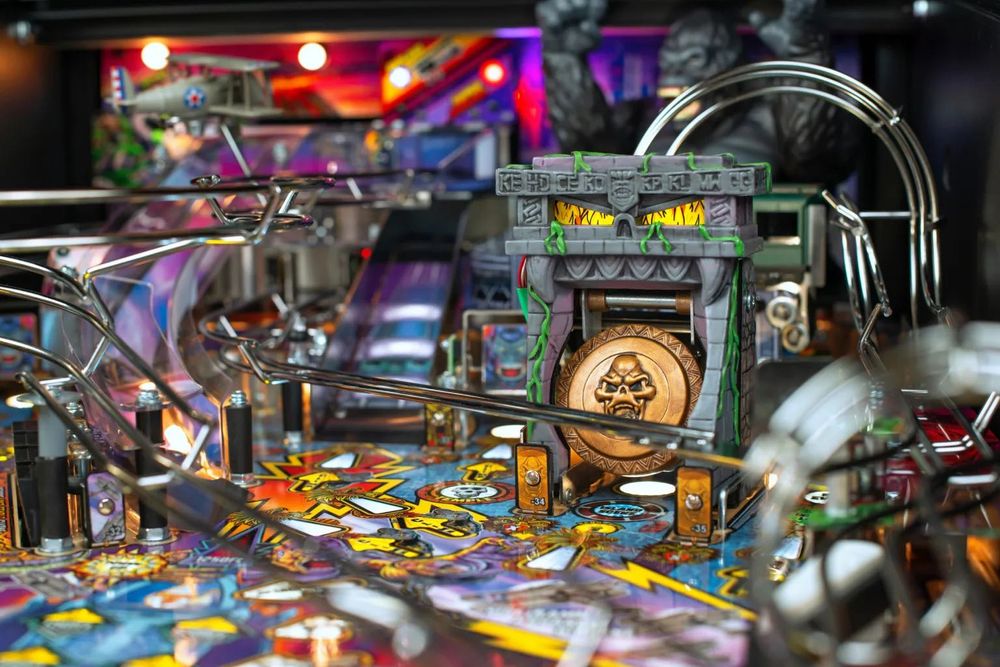 Flipper Pinball Pinbal KING KONG Stern wersja PREMIUM - Nowy! Kraków