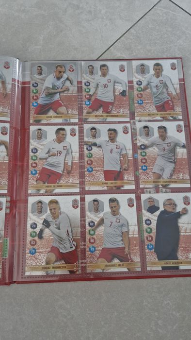 Album kolekcjonerski Dumni z Naszych