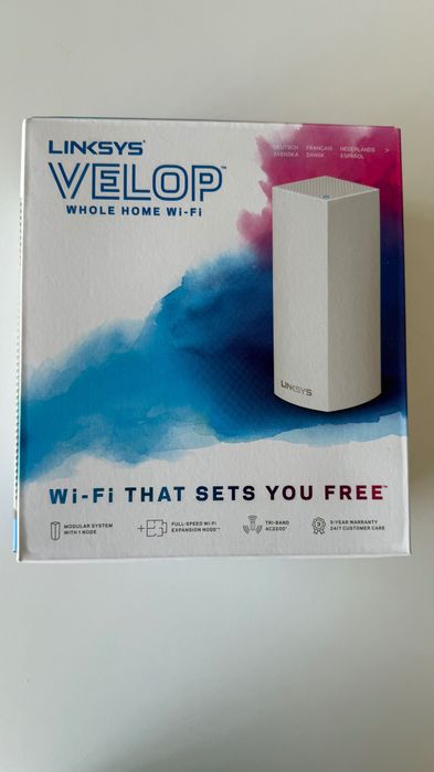Router Linksys Velop WHW03