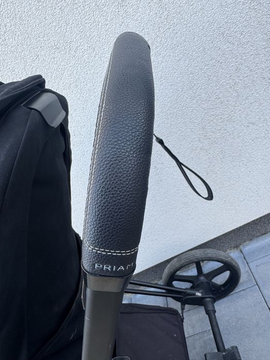 Cybex Priam  Platinum zestaw gondola/spacerówka