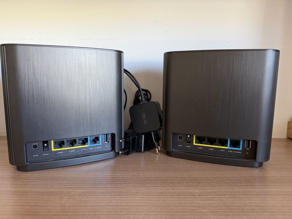 Asus XT8 router wifi6 ax 100% sprawny szybki zestaw 2szt