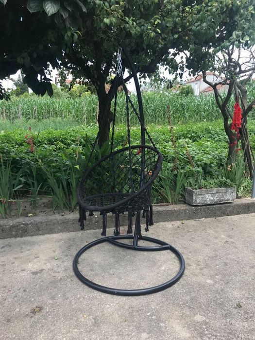 Cadeira baloiço suspensa