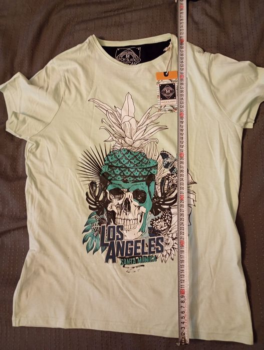 T-shirt. męski. Maison Blaggio