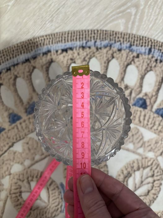 Кришталева ваза срср.