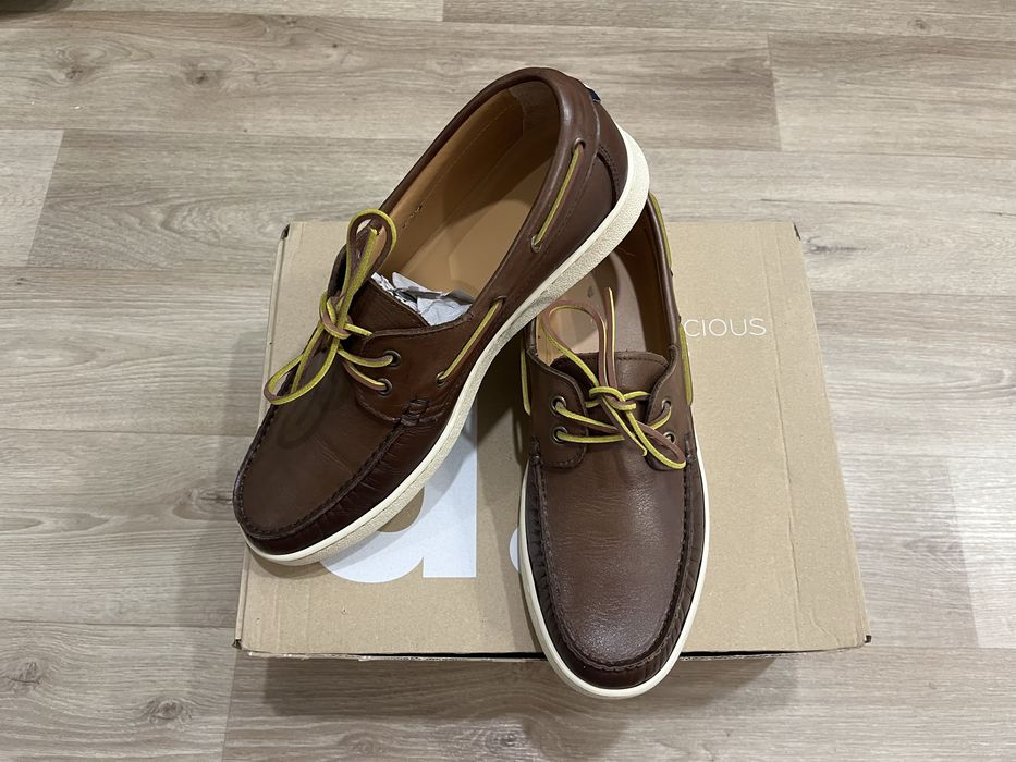 Шкіряні мокасини U.S. Polo Assn.