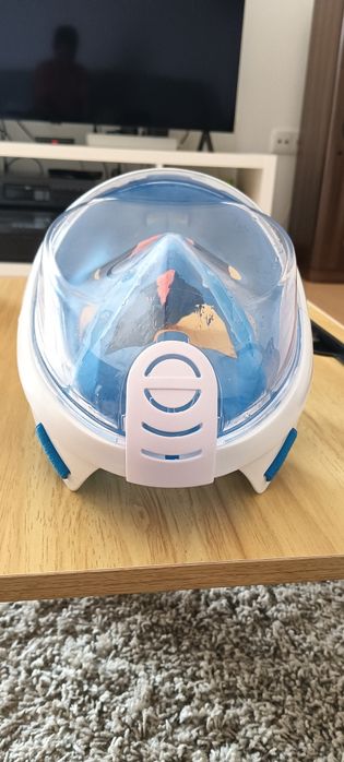 Mascara para mergulho criança