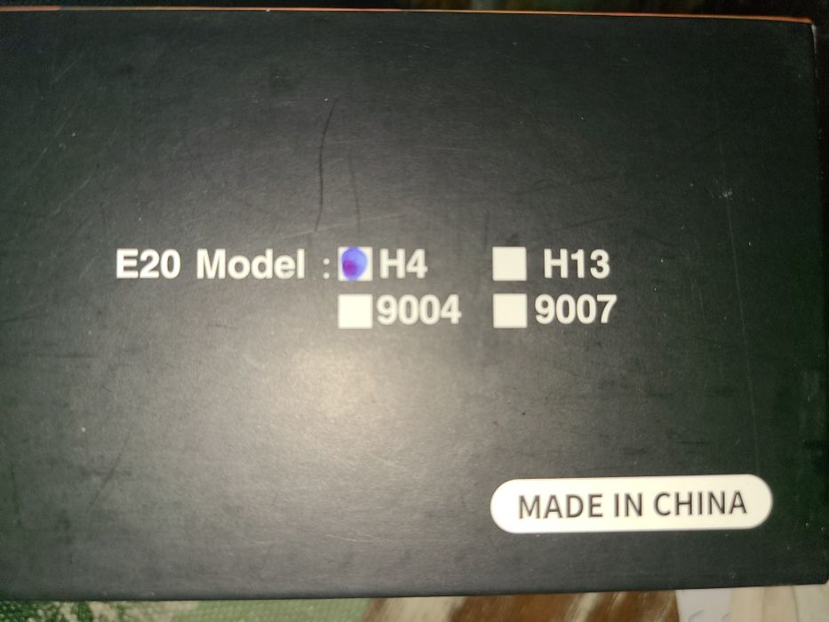 Żarówki Led M LIGHT E20 model:H4