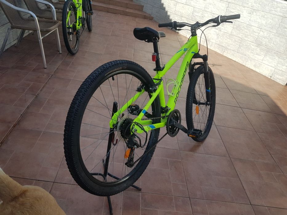 Bicicleta rockrider roda 27.5 impecável tudo