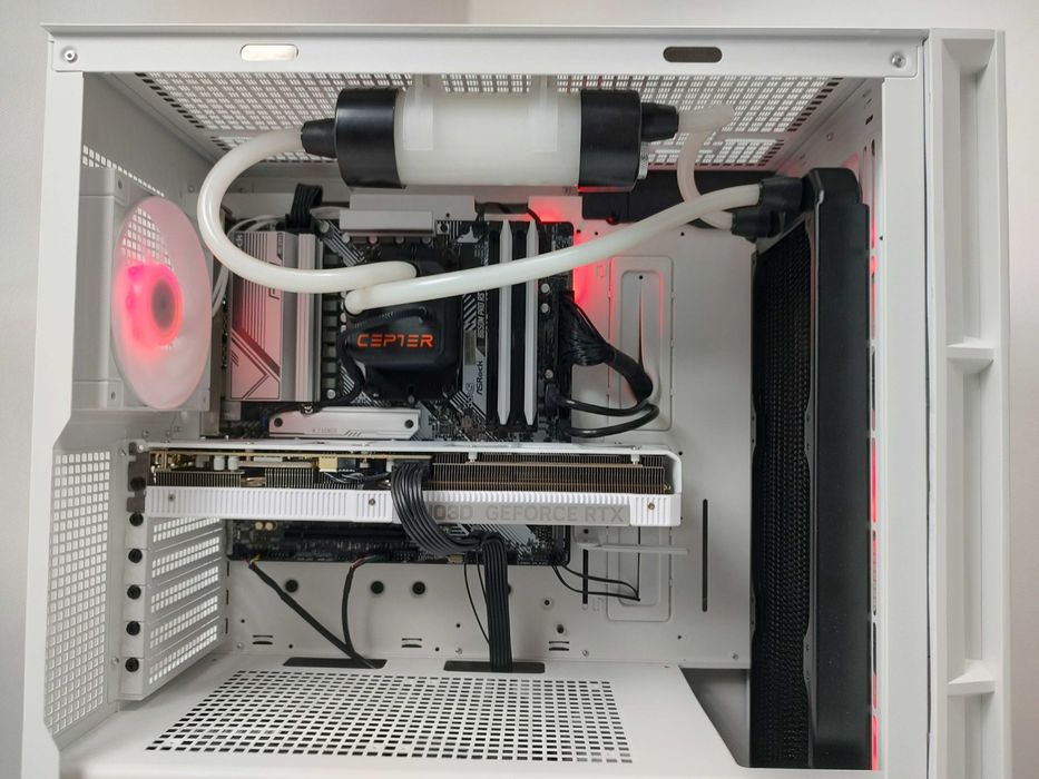 Komputer Gamingowy Ryzen 7 9800X3D,RTX 5070 Ti,32GB,SSD,Win 11,leasing
