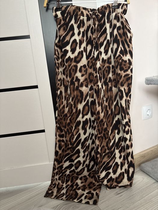 Штани жіночі леопард