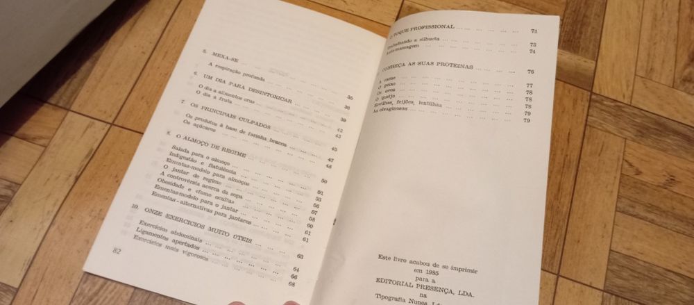 Livro emagrecer com saúde