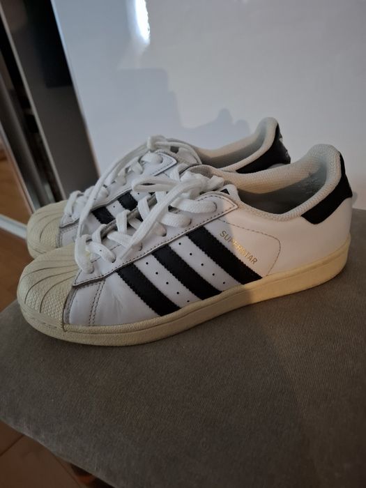 Buty adidas białe