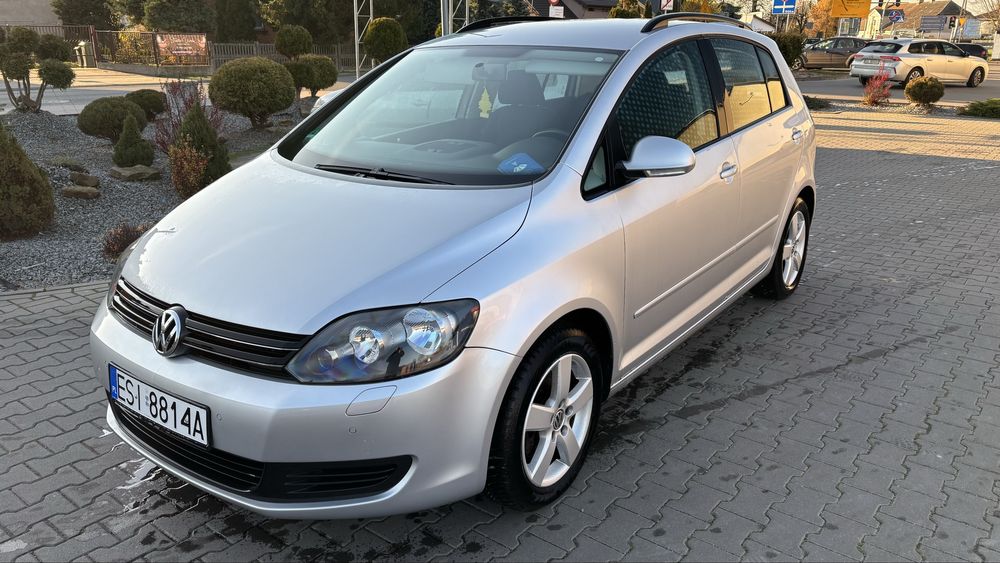 Volkswagen Golf Plus w idealnym stanie - bogate wyposażenie