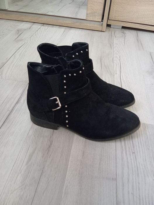 Botki damskie 38