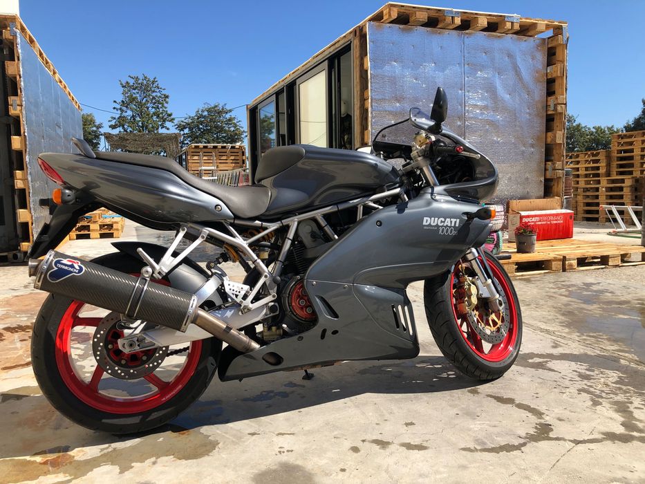 Ducati Supersport 1000S - Custom Cafe Racer