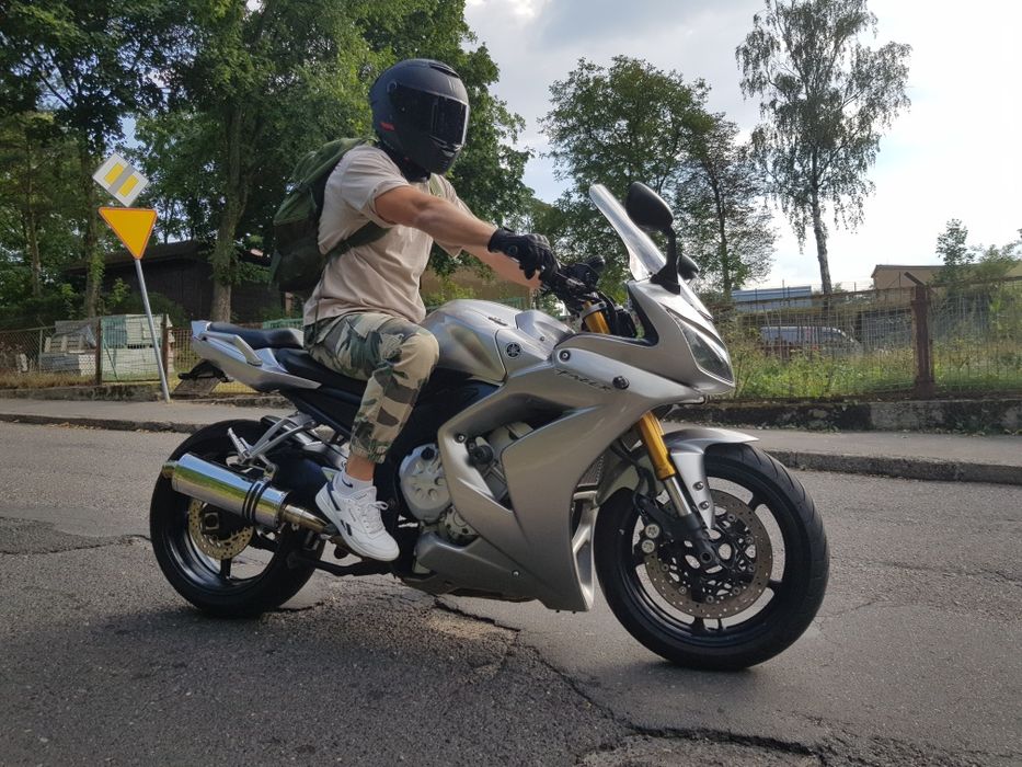 Yamaha Fazer fz1 GT