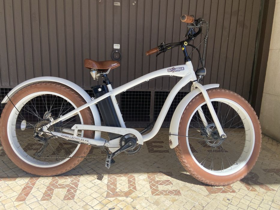 Bicicleta Elétrica Gorilla Mâle – Fat Bike | Junho 2024