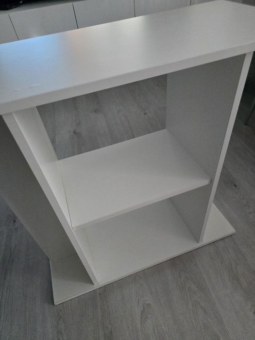 Stolik biały używany