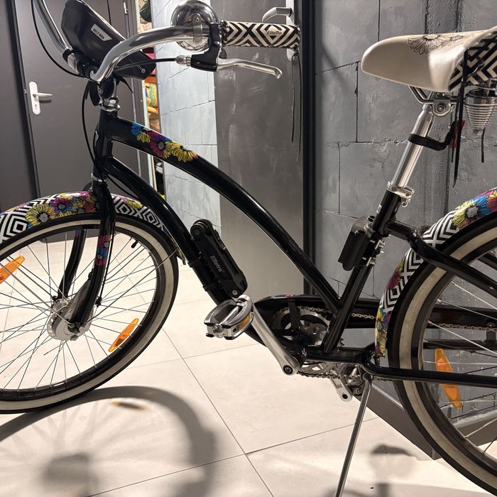 Piekny rower Electra