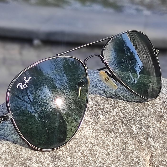 Vintage очки Ray-Ban Aviator Classic RB 3026 L2846 винтж