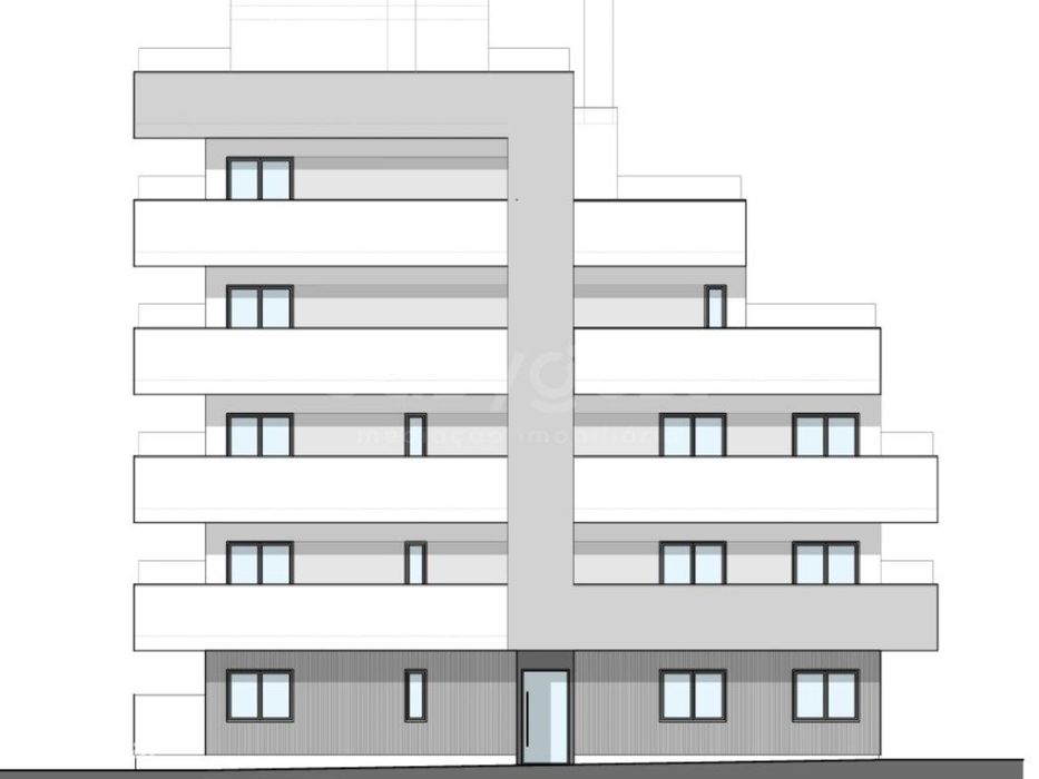 Apartamento T0+1 no Edifício MAR Segunda Linha de Praia - Monte Gordo