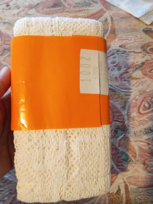 10 metros renda algodão